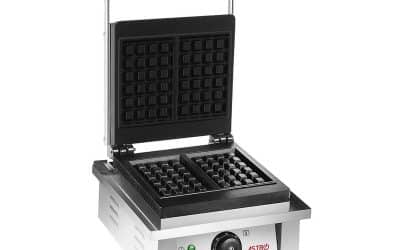 Test du gaufrier électrique Astro 2 kW : performance et professionnalisme