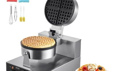 Test du gaufrier VEVOR HT-2205 : performance et efficacité
