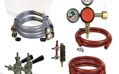 Test du kit de distribution Coldbreak Ssdk2 Jockey à 2 robinets