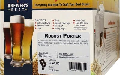 Test du kit d&rsquo;ingrédients Brewer&rsquo;s Best Porter robuste