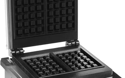 Test : gaufrier carré RCWM-2025-E de Royal Catering