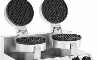 Test : gaufrier Royal Catering RC-WMD01, puissance et précision en cuisine