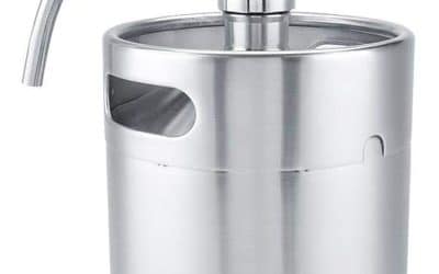 Test : kit de préparation de bière 5L en acier inoxydable