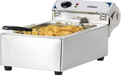 Test de la friteuse électrique Casselin CFE10 : 10 litres de performance