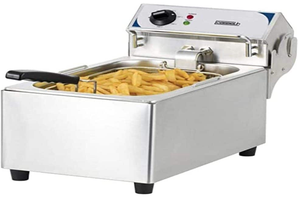 Friteuse VALENTINE électrique 7-8 Litres EVO200T