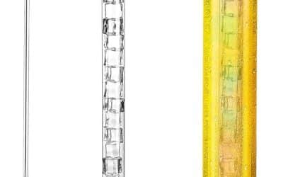 Test : distributeur de bière Mimosa Tower 3, 2 l avec LED et tube de glace