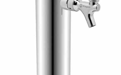 Test du fût de bière Kegco D4743T-ASC en acier inoxydable