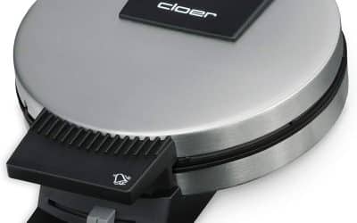Test du gaufrier Cloer 289ESR : cornets croustillants à 800 W