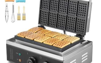 Test du gaufrier VEVOR 1550 W : efficace et performant pour gaufres belges