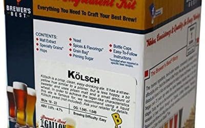 Test du kit d’ingrédients Brewer’s Best Kolsch 2, 5 l