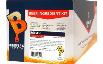 Test du kit d&rsquo;ingrédients pour bières Brewer&rsquo;s Best Kolsch