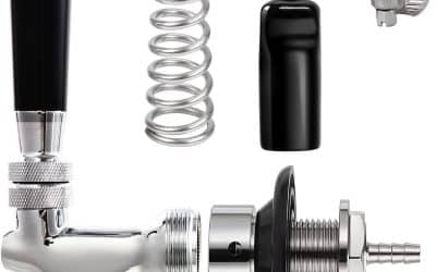 Test du robinet à bière Hgkeke : kit en inox antirouille