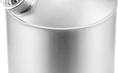 Test : fût de nettoyage système D avec base en caoutchouc