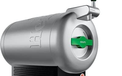 Test : krups VB650E10 The Sub tireuse à bière aluminium