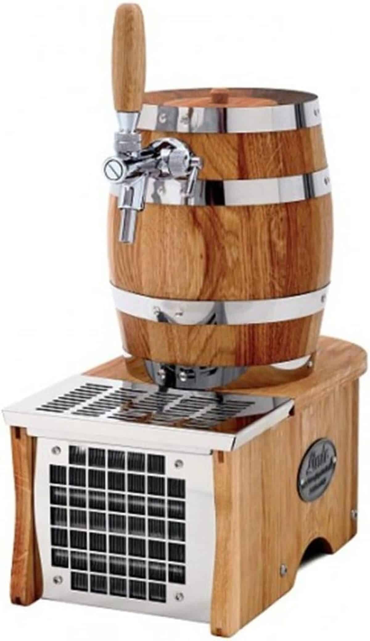 Test : soudek, machine à bière 1/8 HP, 20 litres/h