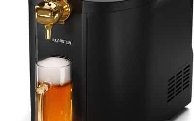 Test : tireuse à bière Klarstein 5 L, refroidissement ultra rapide