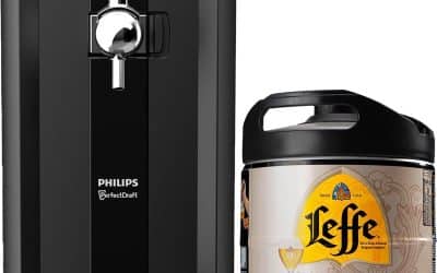 Test : tireuse à bière PerfectDraft Black avec fût Leffe Blonde