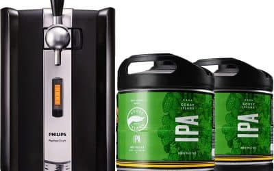 Test : tireuse à bière PerfectDraft Goose Island IPA
