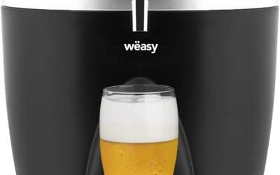 Test Tireuse à Bière Wëasy PINT568: fraîcheur et Saveur garanties