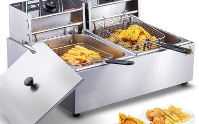 Test de la friteuse électrique commerciale VEVOR 5000 W : performance et polyvalence