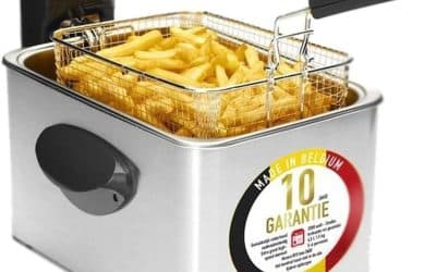 Test de la friteuse Frifri FI.5848 4.5 L 3200 W