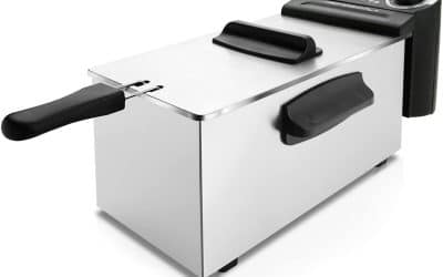 Test de la friteuse Taurus Professional 4, puissance 2200W