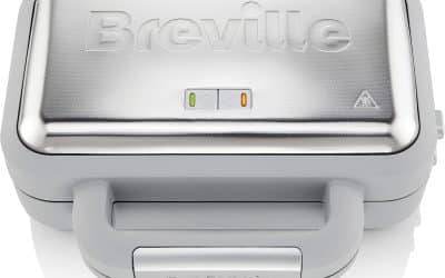 Test de la machine à gaufres Breville VST072X