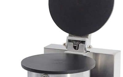 Test de la machine à gaufres commerciale CGOLDENWALL NP-912