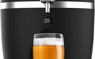 Test de la tireuse à bière Cecotec BeerFlow 5000, 60W