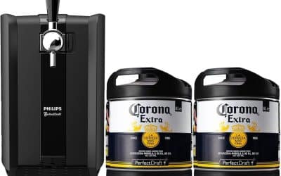 Test de la tireuse à bière PerfectDraft Black + fûts Corona