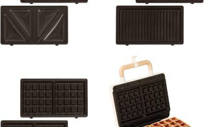 Test de l&rsquo;appareil à croque-monsieur Create Stone Studio : rétro et polyvalent