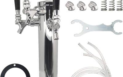 Test : distributeur de bière triple robinet LUCKEG 3