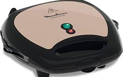 Test du gaufrier croque-monsieur Moulinex Breaktime SJ616A12 700W