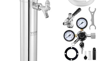 Test du kit colonne à bière VEVOR : l’allié inox pour vos tirages
