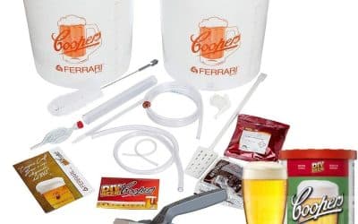 Test du kit de luxe Coopers : brassez votre propre bière lager