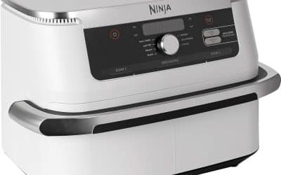 Test du Ninja Foodi FlexDrawer : friteuse à air 10.4 L, double zone, sans huile