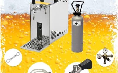 Test du refroidisseur de bière PYGMY 25 : débit puissant à 35 l/h