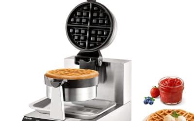 Test du VEVOR gaufrier électrique 1300 W : performances et polyvalence