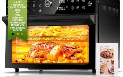 Test : friteuse Air Fryer XXL 30L 1800W