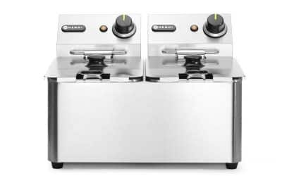 Test : friteuse HENDI 205846 6000W inox