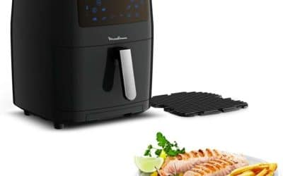 Test : friteuse Moulinex Easy Fry AL201810 1700 W 3-en-1