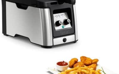 Test : friteuse Tefal Clear Duo FR600D10, grande capacité