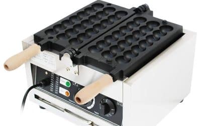 Test : futchoy appareil à gaufres 6 parts 1500 W