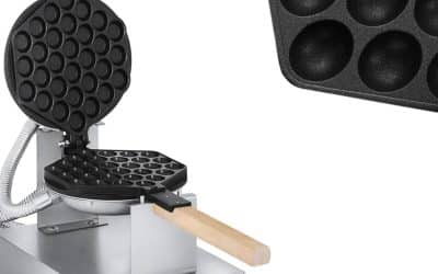 Test : gaufrier Royal Catering RCWM-1400-B, performance et design