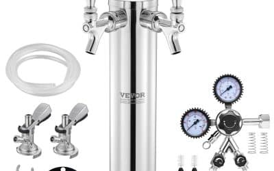 Test : kit colonne à bière VEVOR 2 robinets en inox