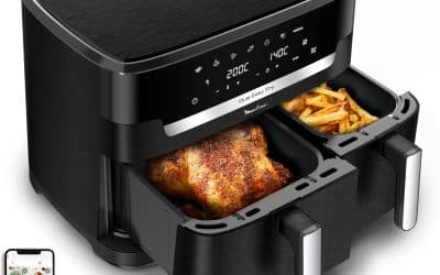 Test : moulinex Dual Easy Fry XXL EZ9428F0, la friteuse à air 11L pour 8+ personnes