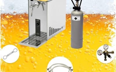 Test : tireuse à bière ich-zapfe PYGMY 25, 25 litres/h, professionnelle