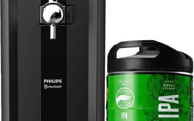 Test : tireuse à bière PerfectDraft Black et fût Goose Island IPA, idée cadeau