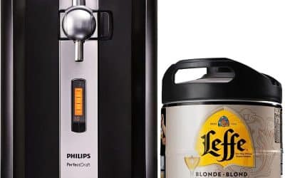 Test : tireuse à bière PerfectDraft et fût Leffe Blonde