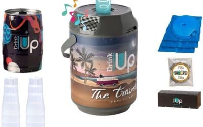 Test : tireuse portative DRINK UP Travelers pour boissons fraîche sans électricité